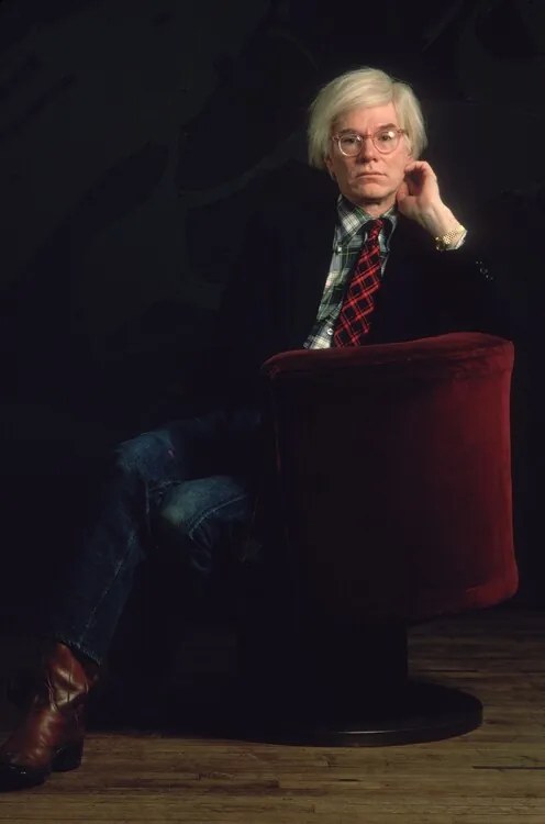 Foto Andy Warhol, Nancy R. Schiff