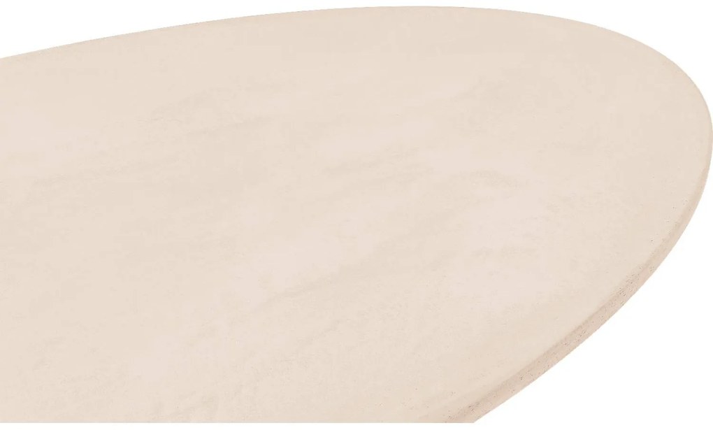 Goossens Eettafel Stone, Ovaal 210 x 120 cm