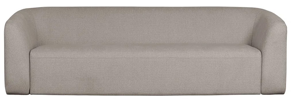 BePureHome Sloping 3-zits Bank Off White Melange