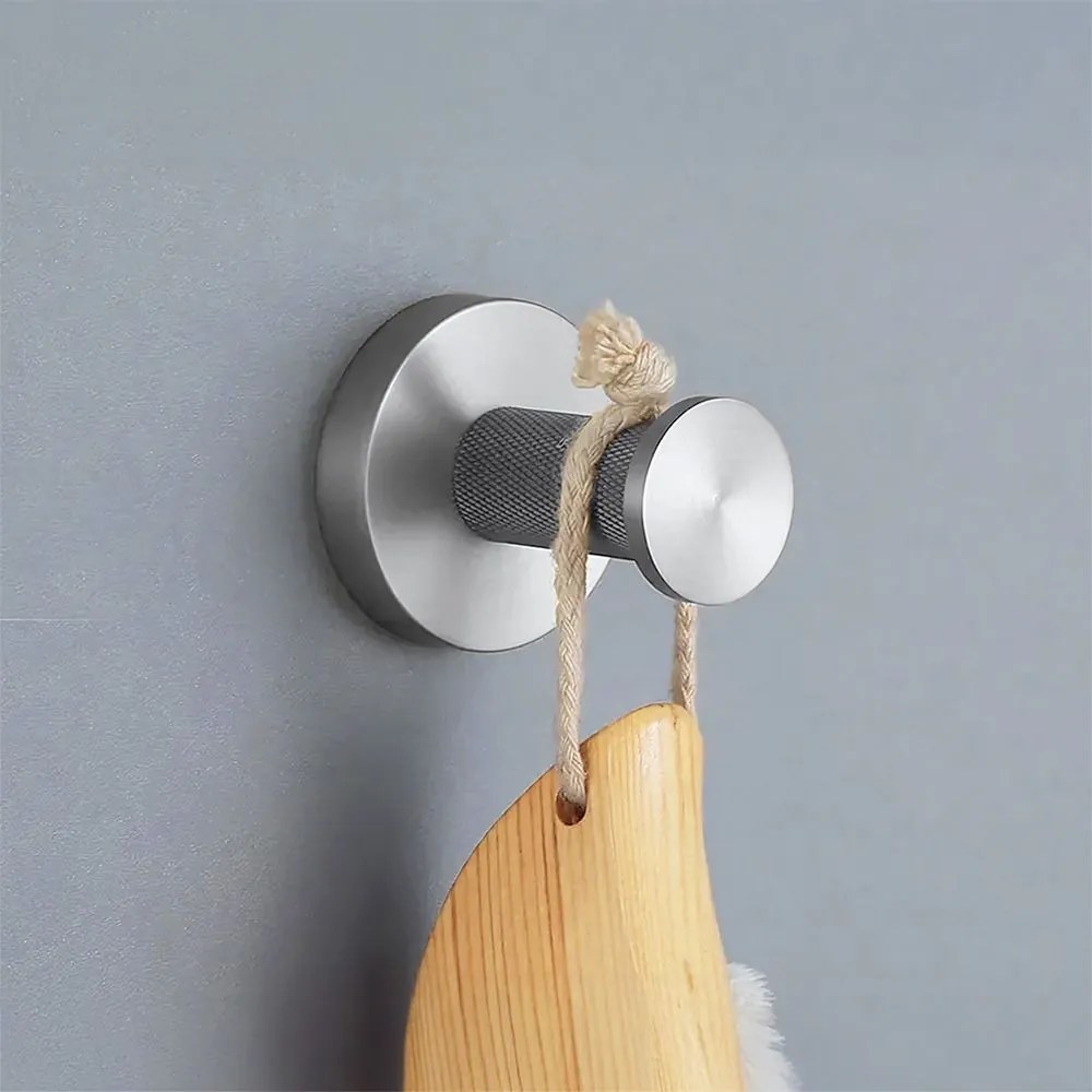 Badkamerhanger 6606A Modern Brush Nickel