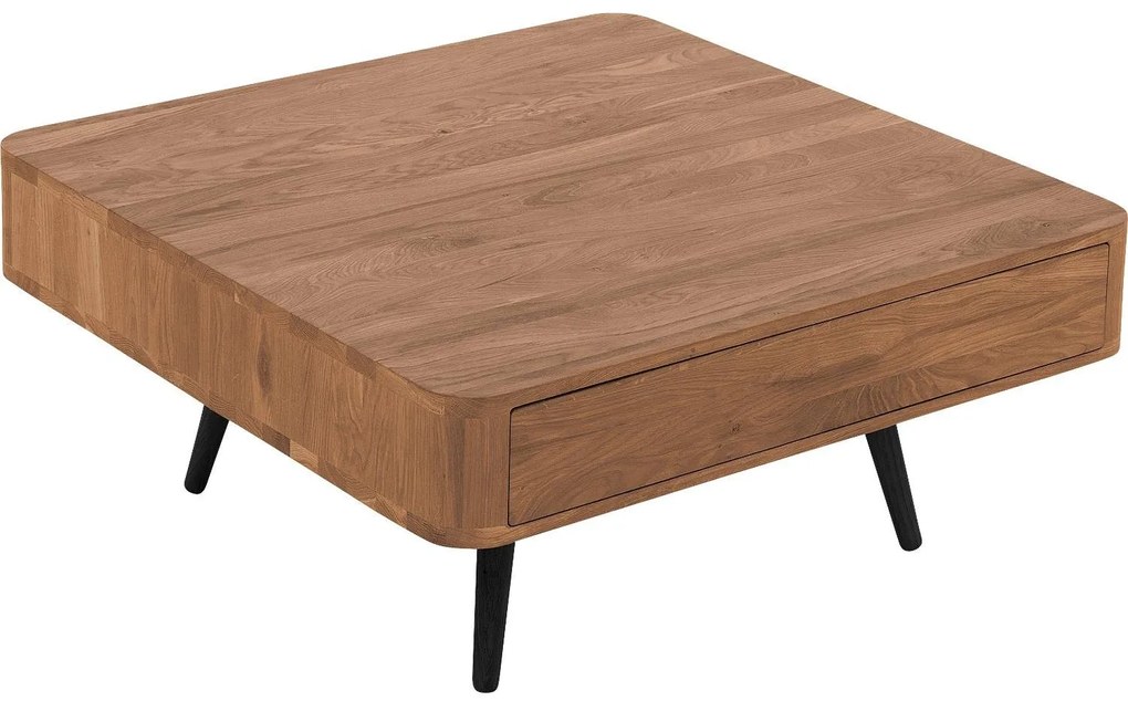 Goossens Salontafel Bjarte, 90 x 90 cm