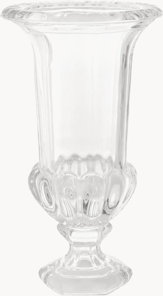 Glazen vaas Lily of Valley, H 38 cm