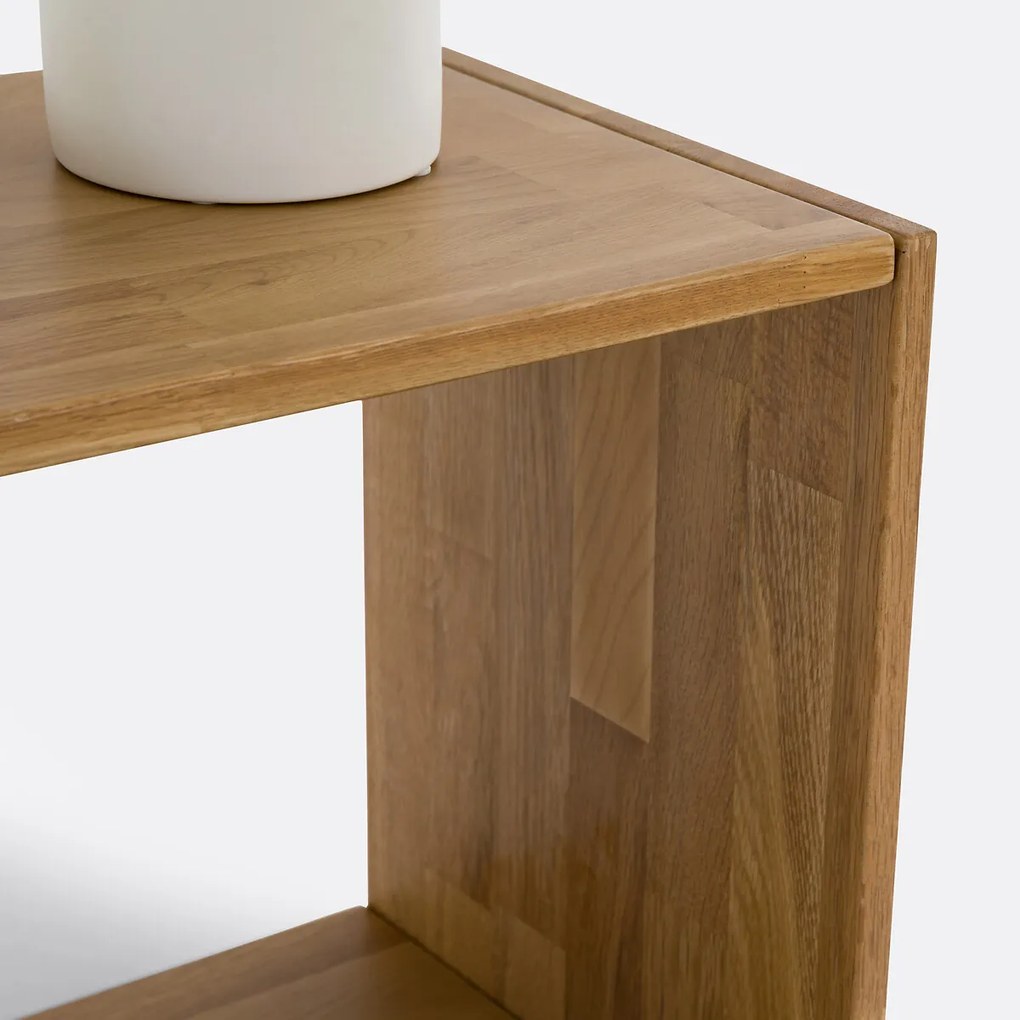 Opbergmodule in massief eik, Edgar