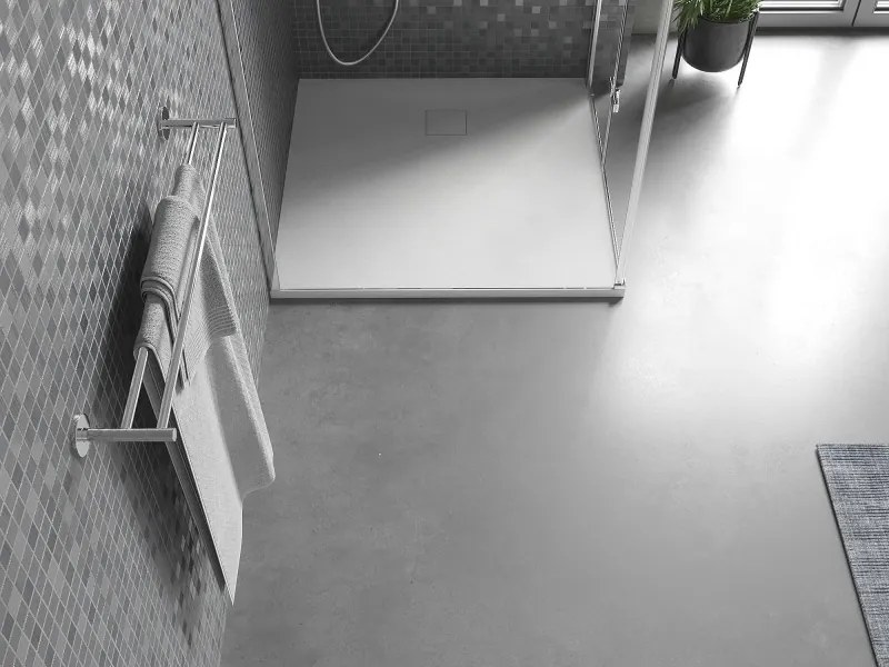 Mexen Bert vierkante douchebak SMC 80 x 80 cm, wit - 4K108080