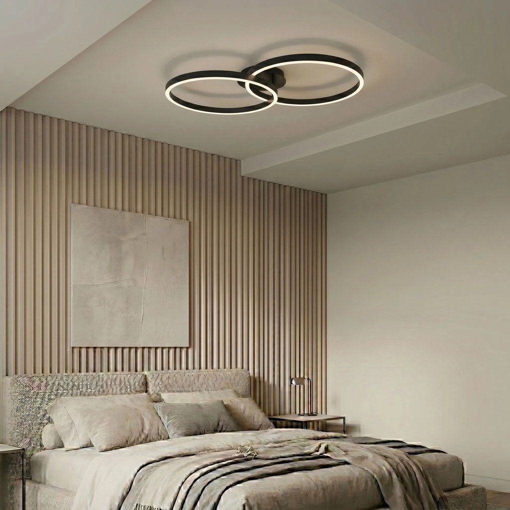Plafondlamp LED SWE061-C BLACK