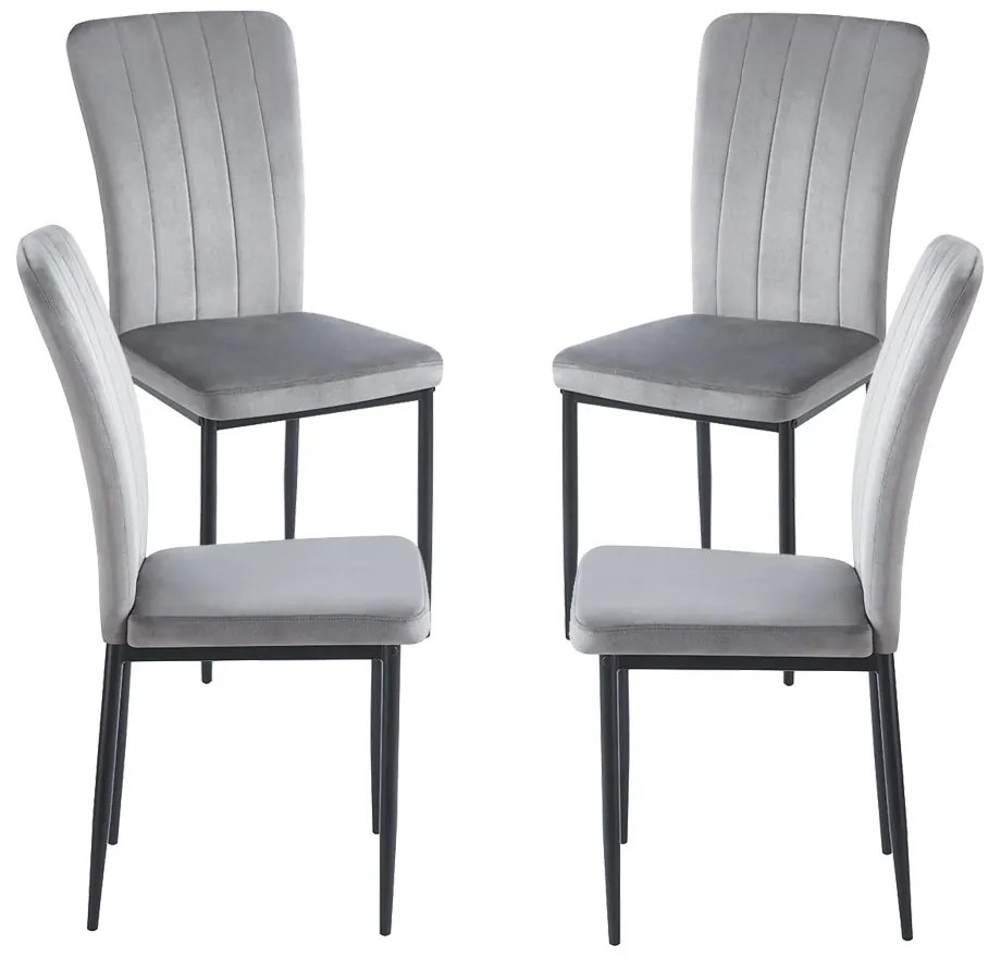 Pack van 4 Bioba Stoelen