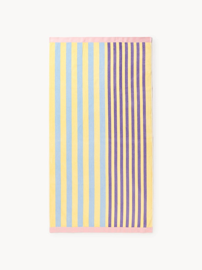 Strandlaken Alvaro met strepen