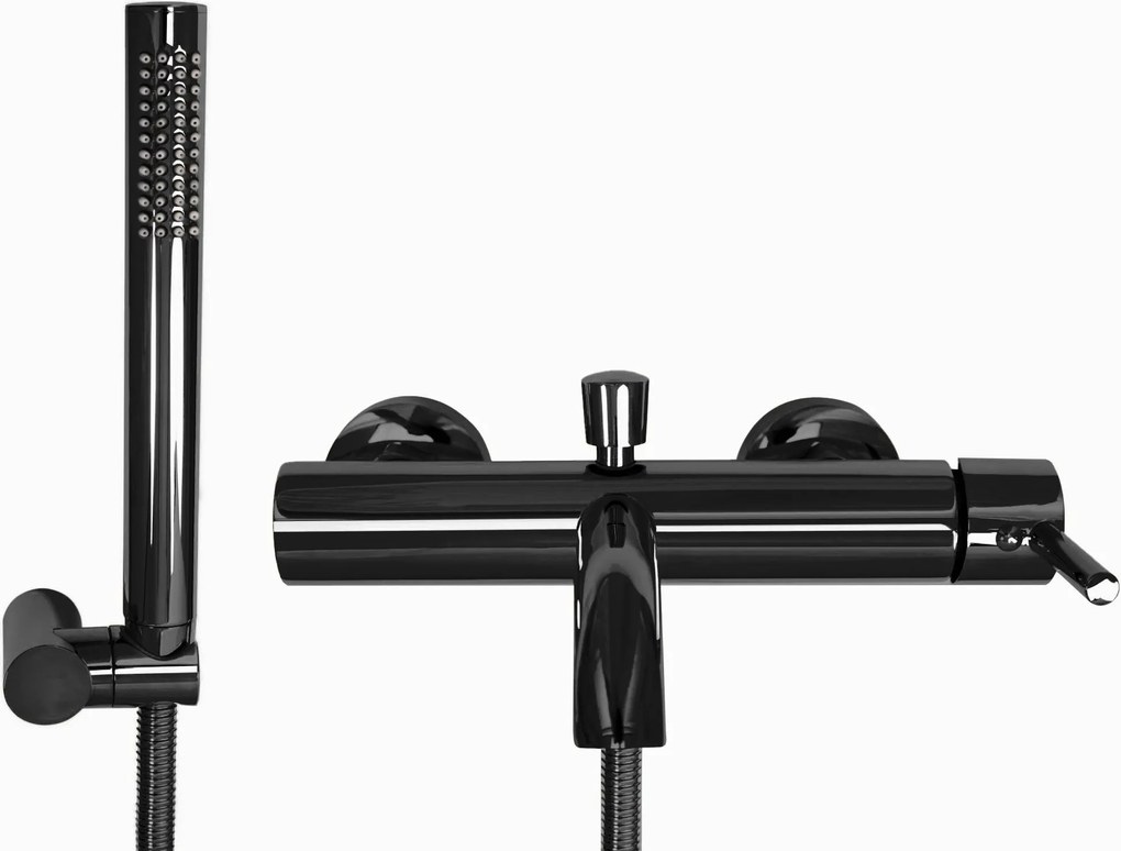 Badmengkraan Rea Lungo Black Metallic