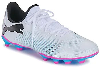 Voetbalschoenen Wit Puma  FUTURE 7 PLAY FG/AG