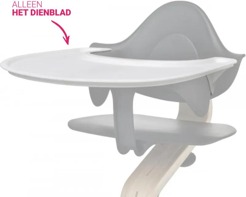 Tray - White - Kinderstoelen details