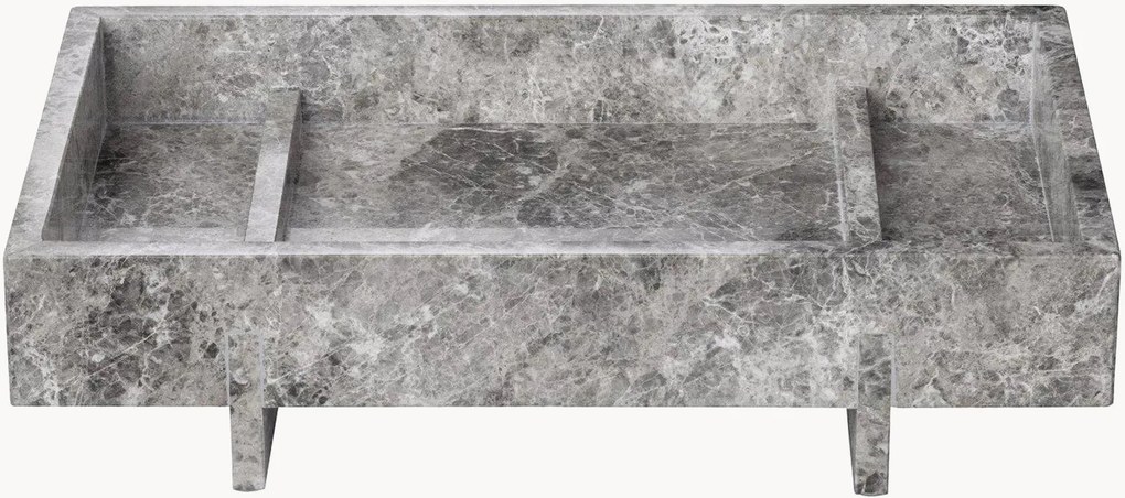 Decoratief dienblad Abento van marmer
