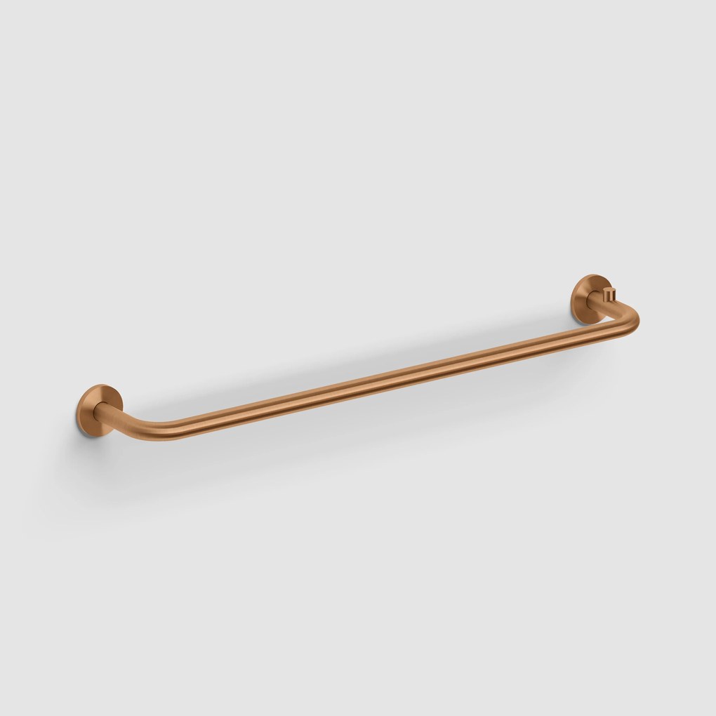 Clou Kaldur handdoekhouder 45cm brons geborsteld