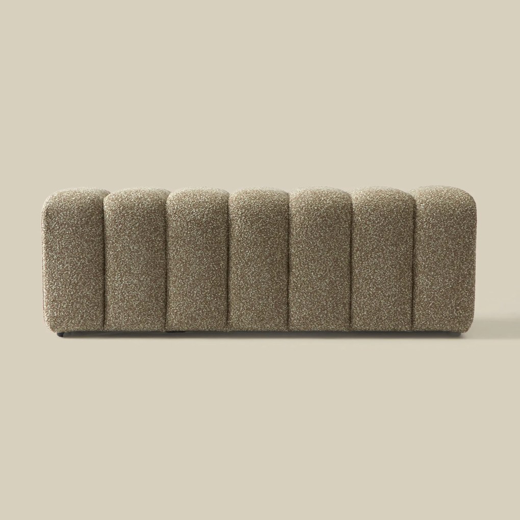 Bankje Taupe Stof 140 Cm