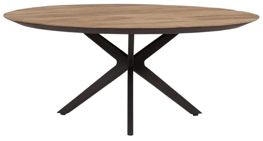 DTP Home Metropole Teakhouten Salontafel Rond - 90 X 90cm.