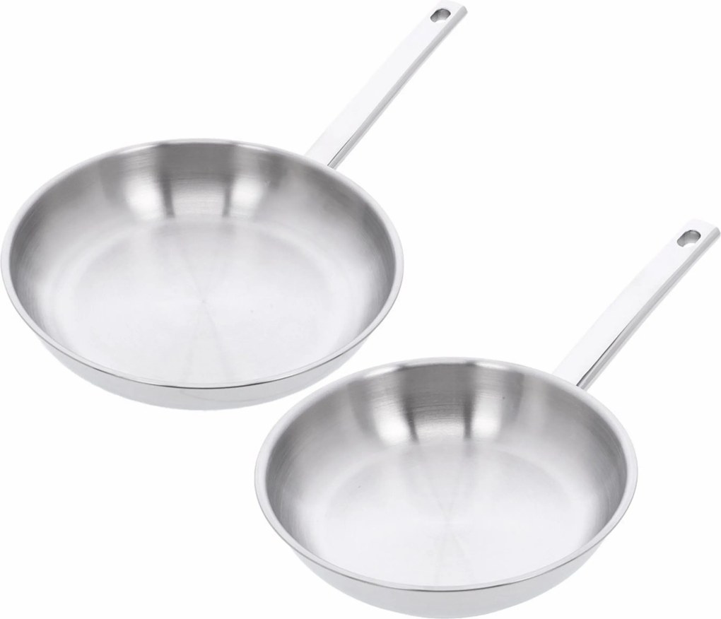 Demeyere Classico 3 Koekenpannenset RVS, 24 en 28 cm - Classico 3 - Demeyere