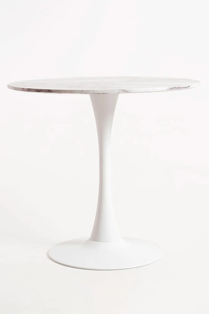 Kolio Tafel 80 cm Marmer