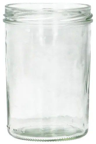 Inmaakpot, hittebestendig, deksel apart verkrijgbaar, 435 ml