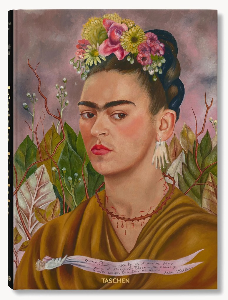 Kunstboek Frida Kahlo. The Complete Paintings, Engelse editie