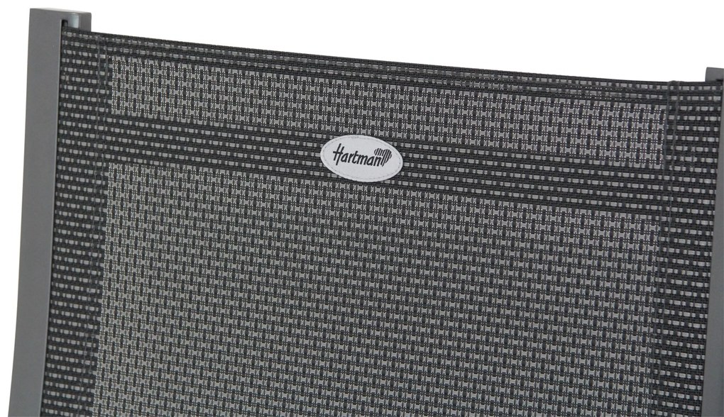 Tuinset 8 personen 300 cm Aluminium/Textileen Grijs Hartman Royal