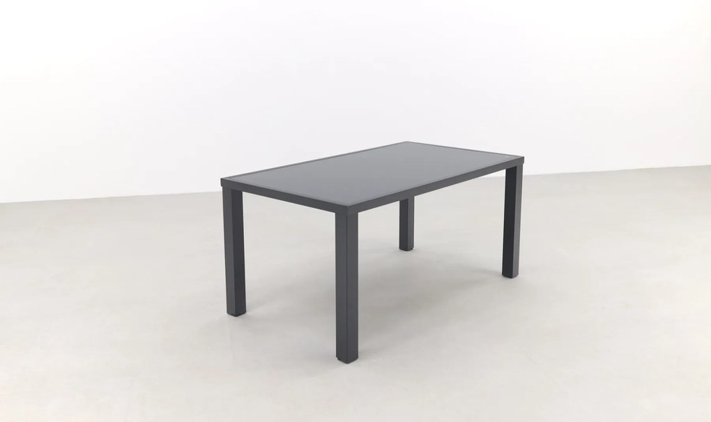 Alma tuintafel 160x90 cm. - Antraciet