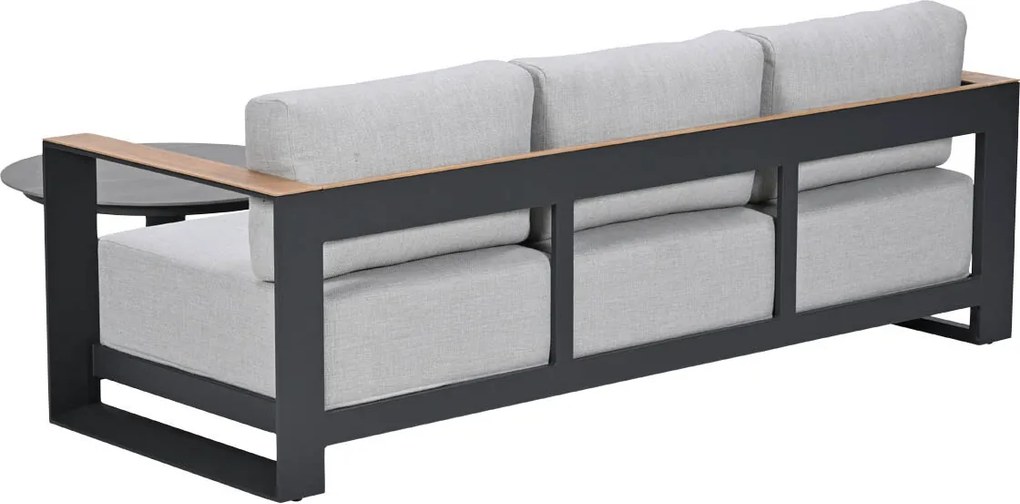 Garden Impressions Malakka loungeset 3-delig chaise longue - light teak look