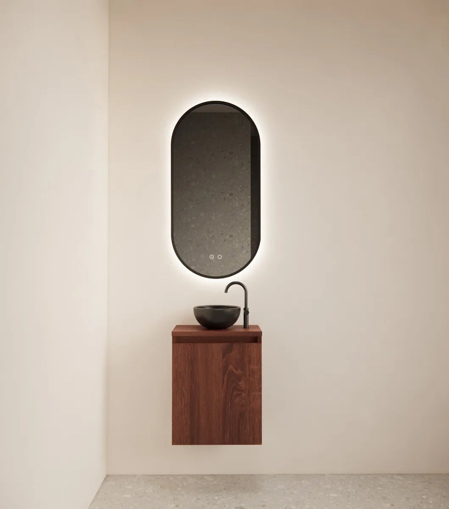 Gliss Design Echo toiletmeubel 40cm choco eiken