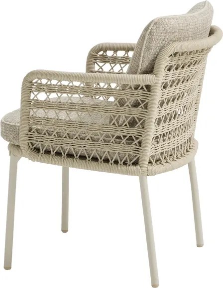 4 Seasons Outdoor Nova tuinstoel Linen Tuinstoel beige weerbestendig