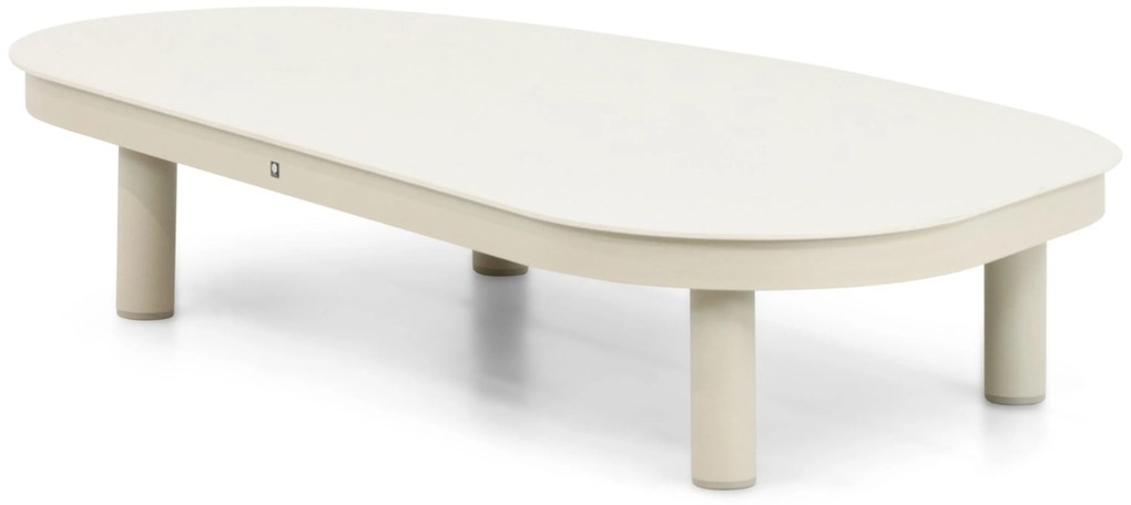 Stoel en Bank Loungeset 2 personen Aluminium/rope Taupe  Santika Furniture Santika