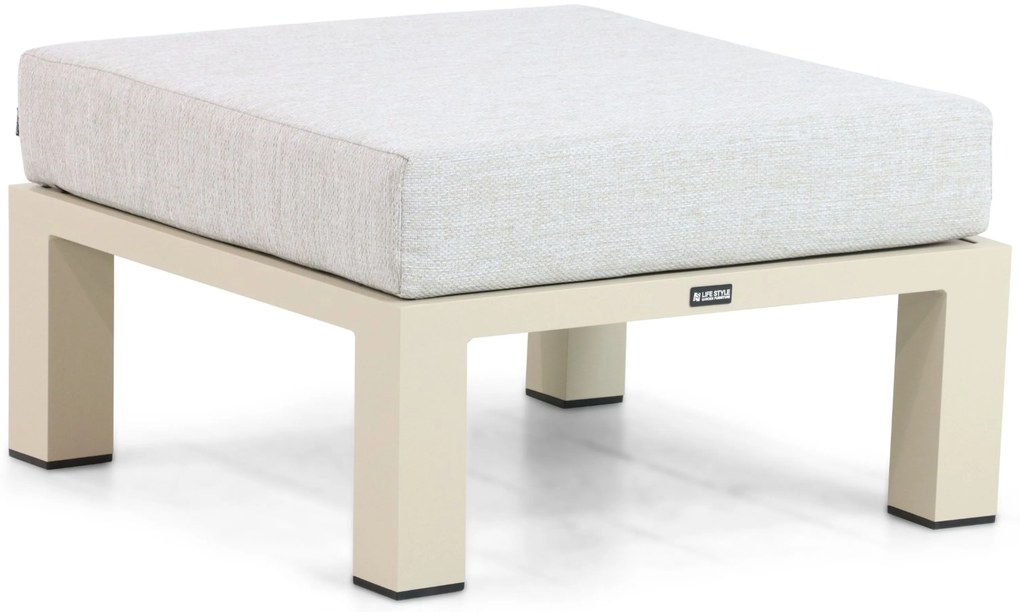 Hoek loungeset 5 personen Aluminium Taupe  Lifestyle Garden Furniture Luca