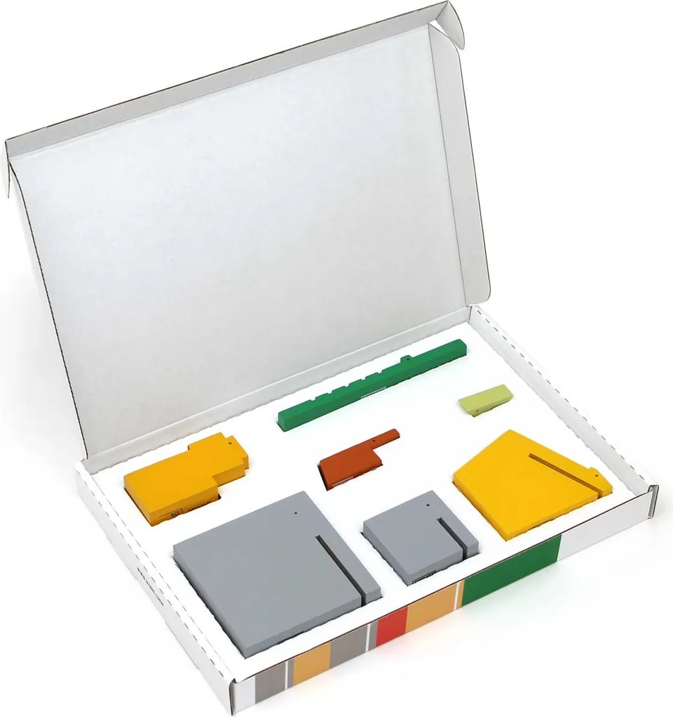 Houten Dieren - Floris Hovers - Medium Set