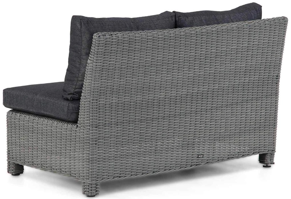Loungeset 5 personen Wicker Grijs Garden Collections Lusso