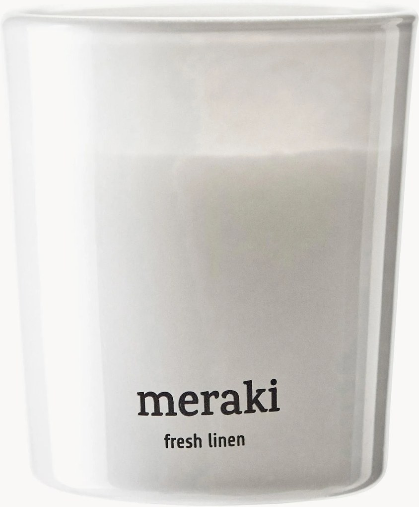 Geurkaarsen Meraki (frisse was), 2-delig