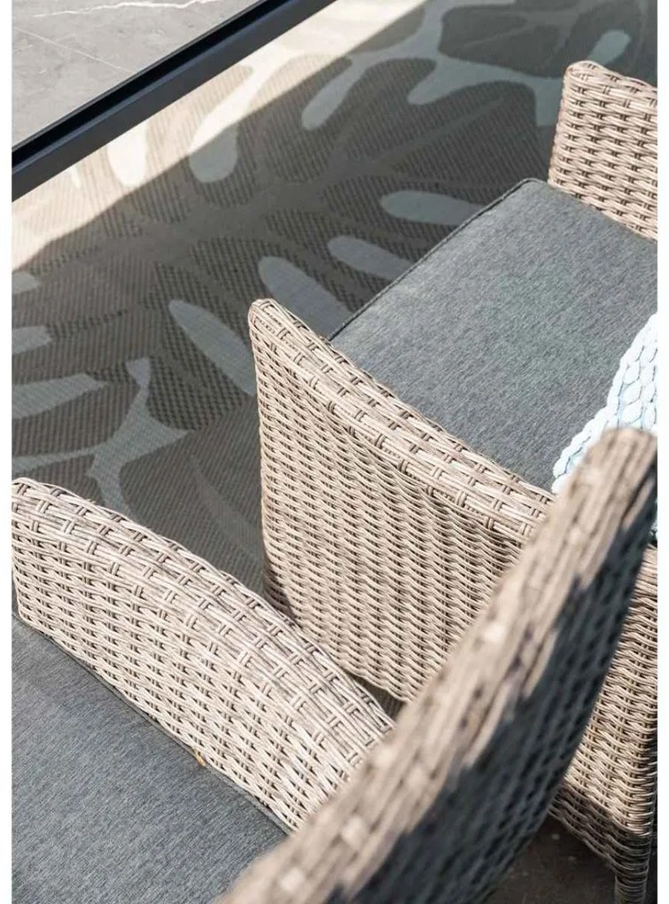 Garden Impressions Nice tuinset 7-delig - Penedo tuintafel 230x100 cm