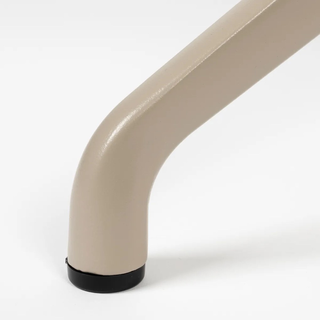 Zuiver Albert Kuip Swivel Draaibare Armstoel Taupe