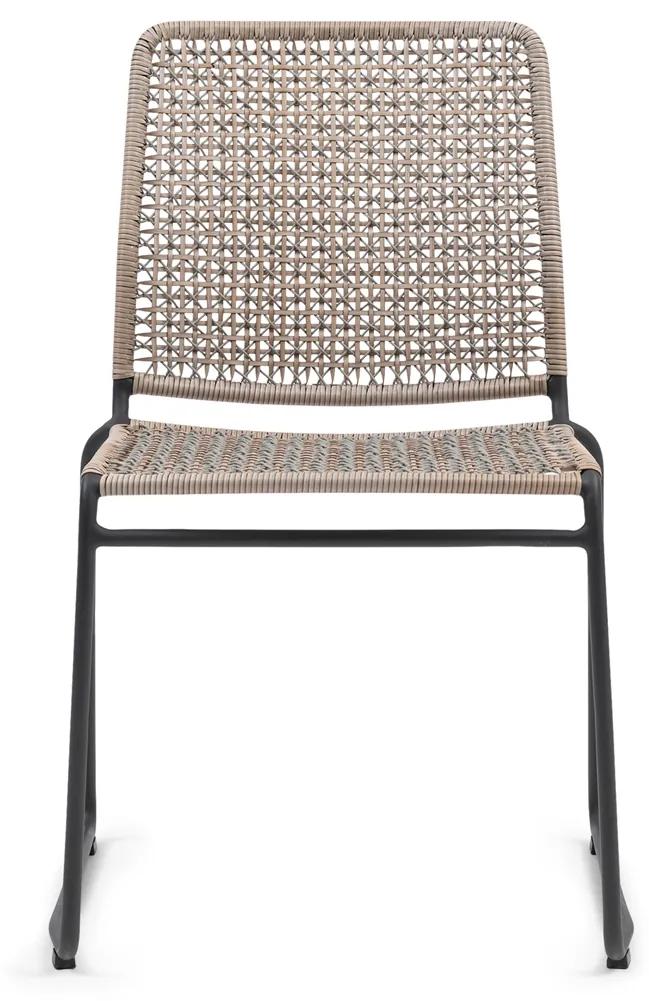 Rivièra Maison - Portofino Outdoor Stackable Dining Chair - Kleur: bruin
