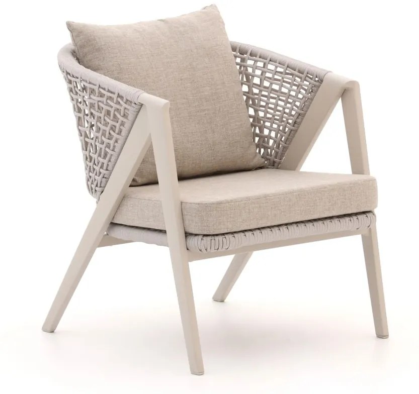 Lounge tuinstoel | Manifesto  Valsecca | Wicker (vlechtwerk) | Taupe | Kees Smit Tuinmeubelen