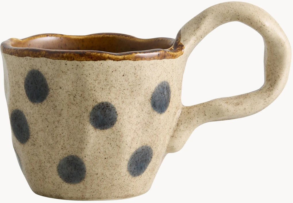 Handbeschilderde beker Baya