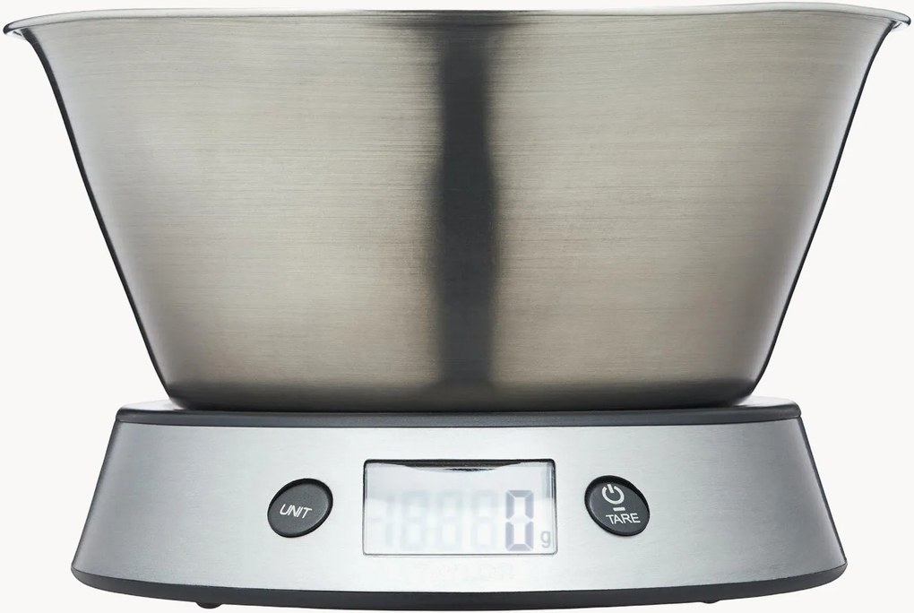Digitale keukenweegschaal Graceweighing Bowl, 2-delig