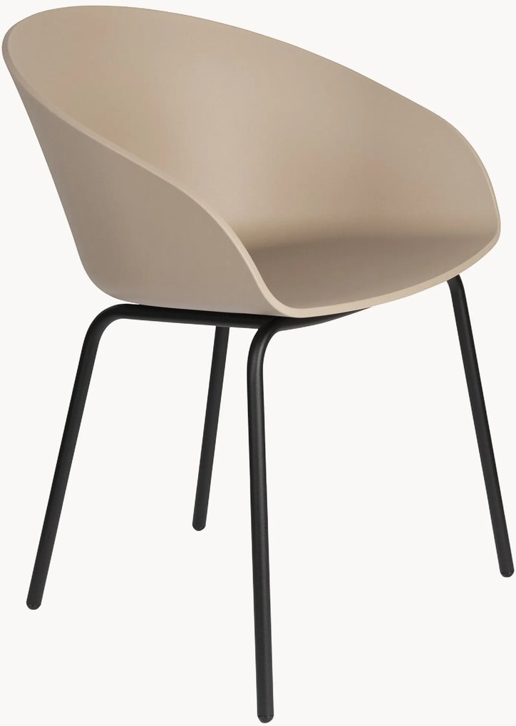 Eetkamerstoelen met armleuning Void, 2-delig