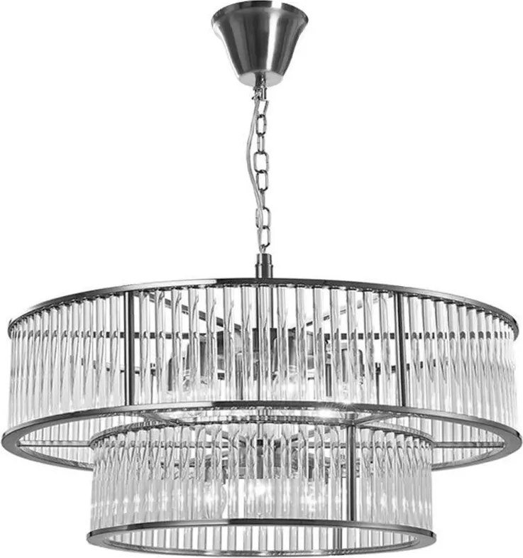 KRISTALLEN HANGLAMP APP1563-8CP chrom