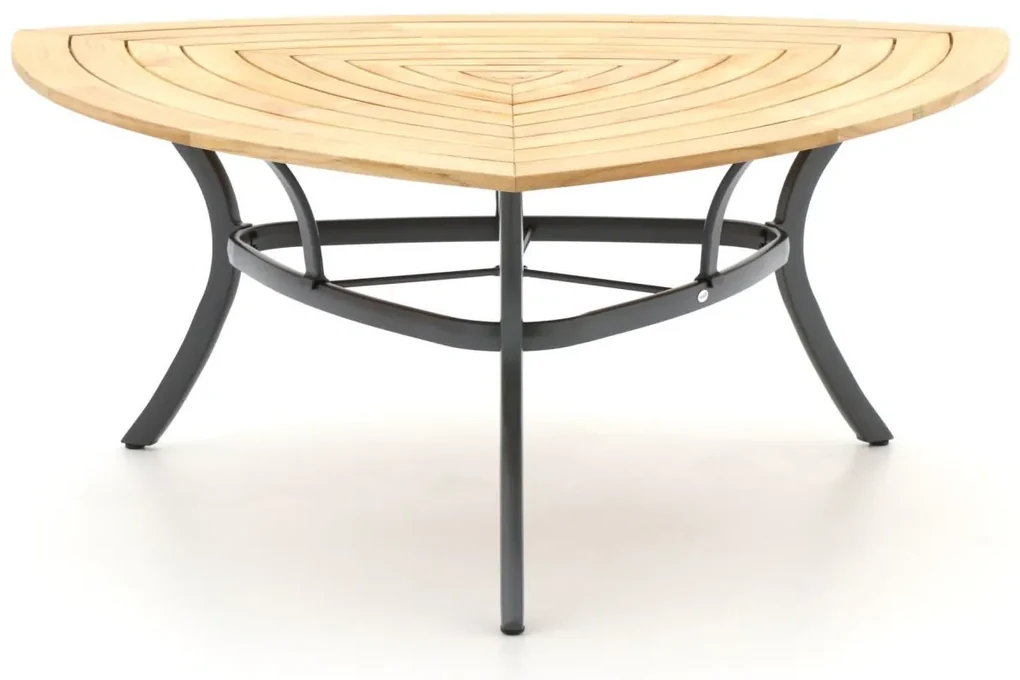 Hartman Triangular Classic dining tuintafel 170x170x170x74,5cm