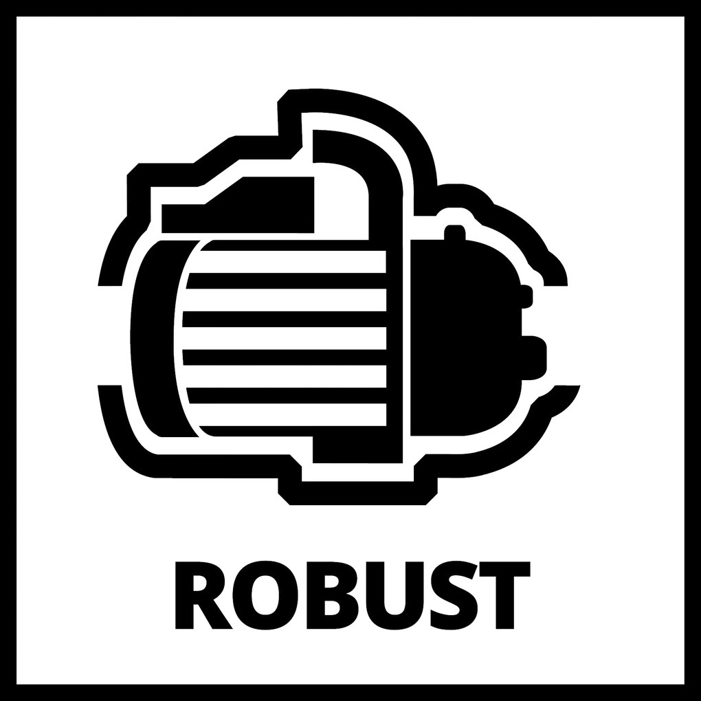 Einhell GC-GP 6538 KIT Tuinpomp + Aanzuigslang