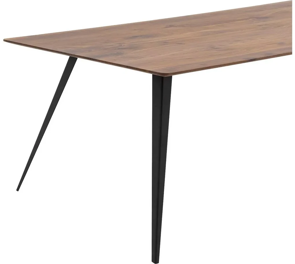 Goossens Excellent Eettafel Ferris, Rechthoekig 240 x 100 cm