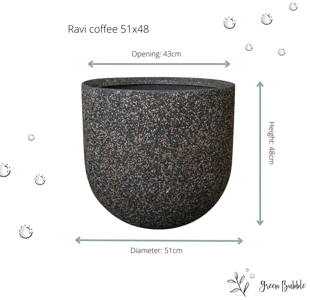 Pot Ravi coffee