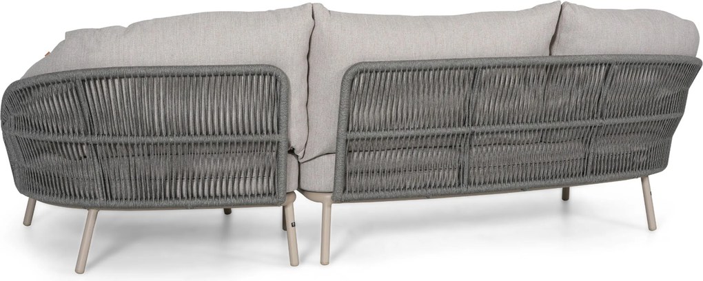 Loungeset tuin 5 personen Rope Zand/Beige  Santika Furniture Santika