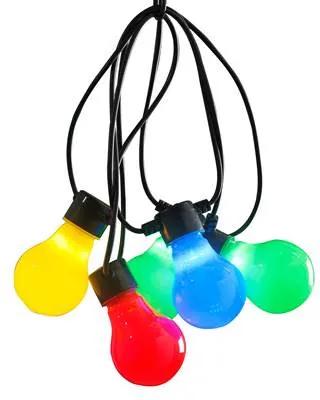 LED Partysnoer Opaal Multicolor 9.5m/20 lampjes