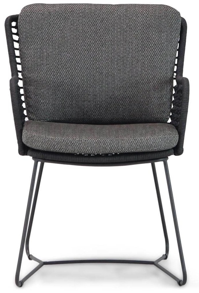 Tuinset 6 personen Rope Grijs 4 Seasons Outdoor Fabrice/Talai