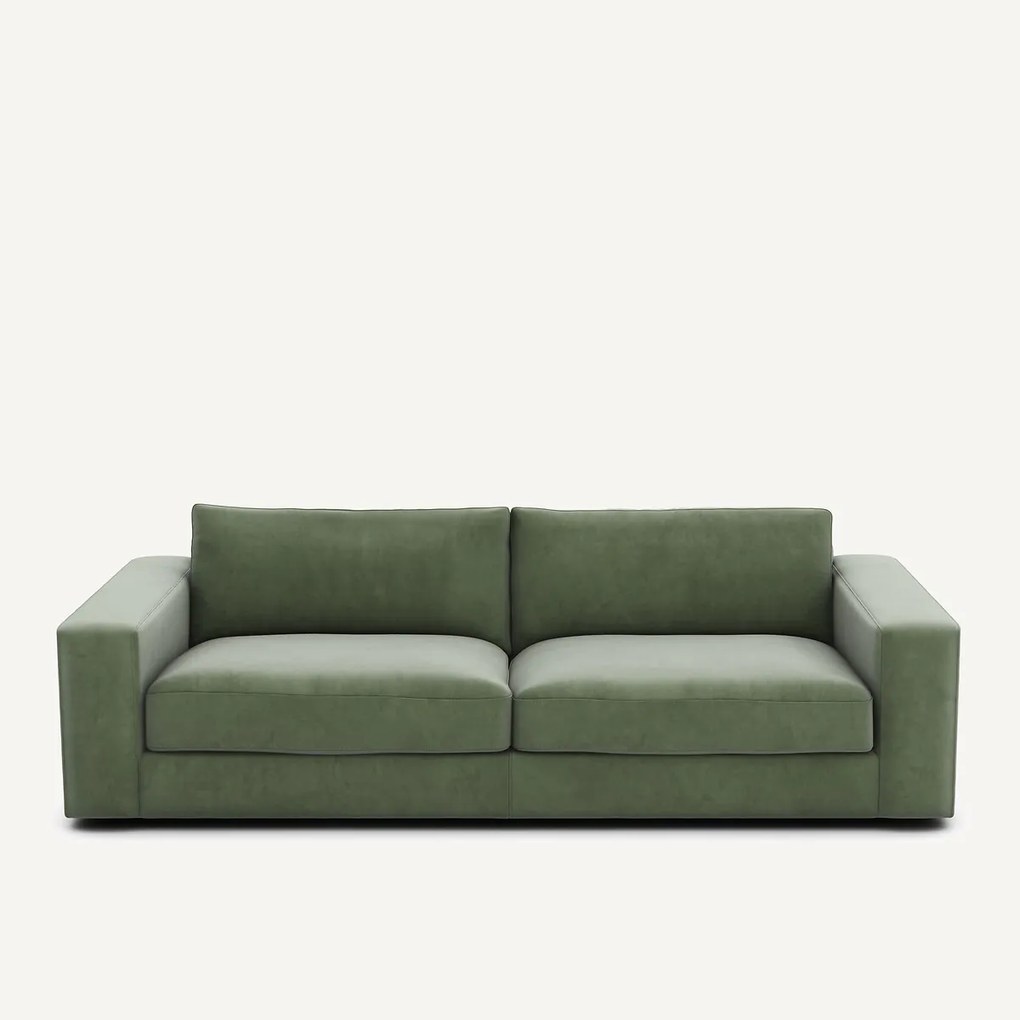 Sofa 3- of 4-zits, fluweel, Skander