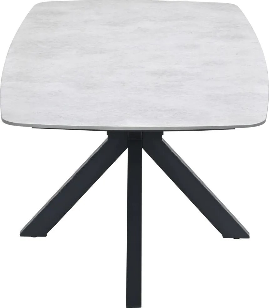 Garden Impressions Fiore tuintafel 220x100xH72 cm - donker grijs