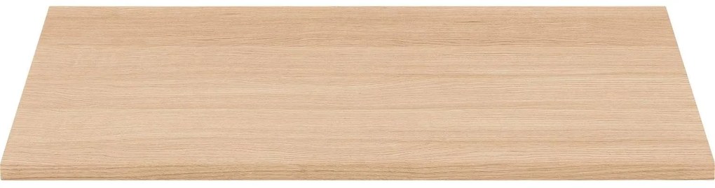 Goossens Legplank Wood Nature, Legplank 116,7 cm voor midden van 4 deurskast 240 cm breed